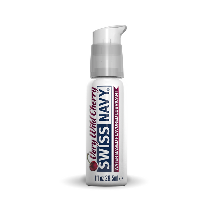 Swiss Navy Flavored Water Based Lubricant - Very Wild Cherry