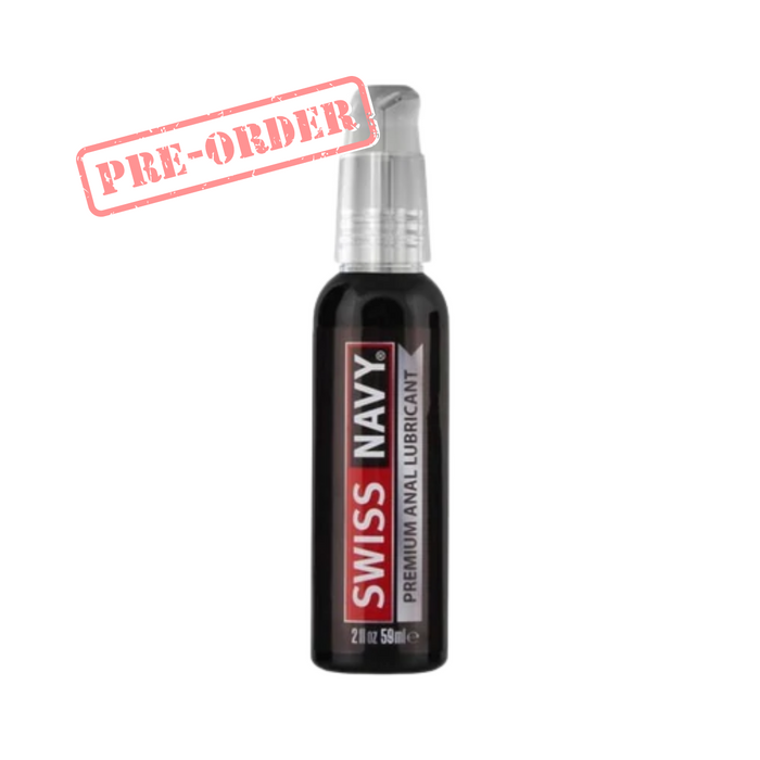 Swiss Navy Premium Anal Silicone Based Lubricant
