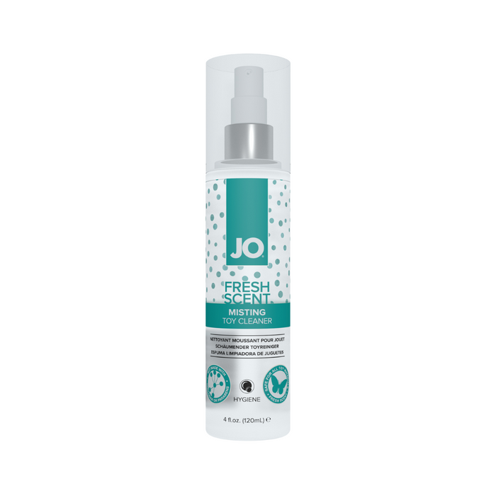System Jo Fresh Scent Hygiene Misting Toy Cleaner